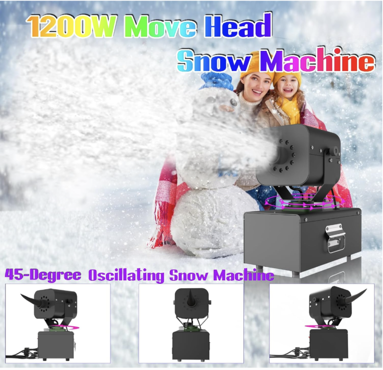 snow machine rental for parties GA